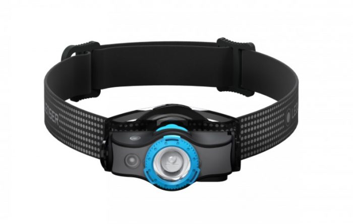 Ledlenser MH5 Outdoor Hoofdlamp Zwart-Blauw 400 lumens - Afbeelding 2