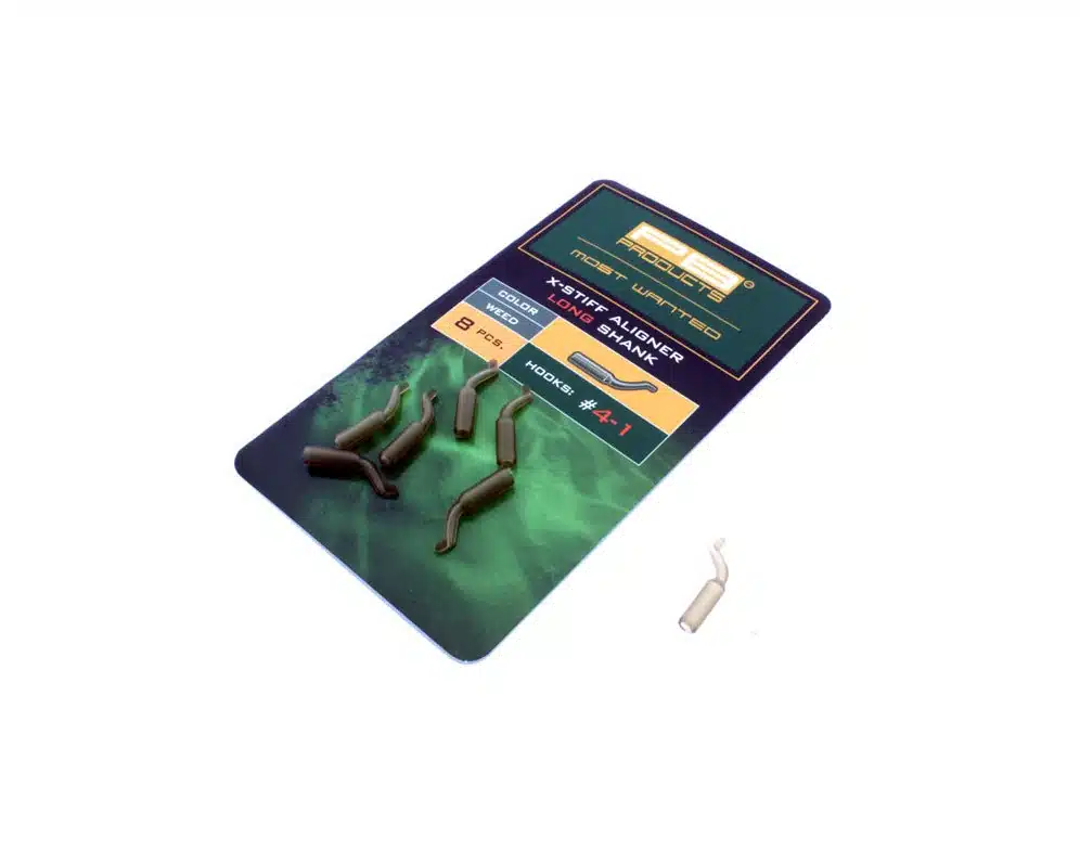 PB X-stiff Aligner Long Shank Haak #4-1 8pcs - Afbeelding 2