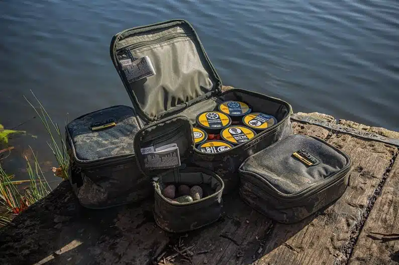Solar Undercover Camo Accessory Bag Large - Afbeelding 4