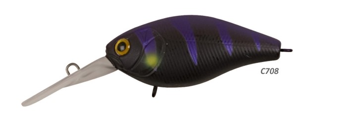 Strike Pro Cranky X Deep 6cm 16gr - Afbeelding 4