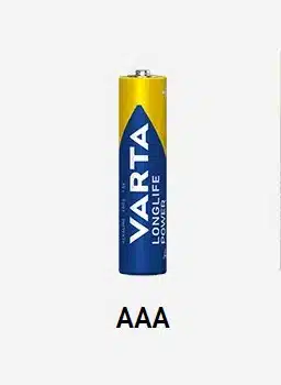 Batterij Varta 1.5V AAA