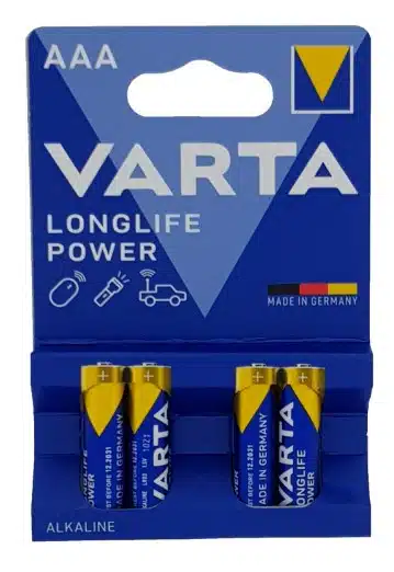 Batterij Varta 1.5V AAA