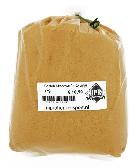 Berlok IJscowafel Oranje 2kg