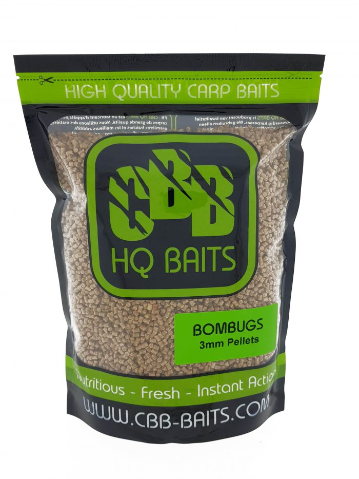 CBB HQ Baits Bombugs Pellet 1kg