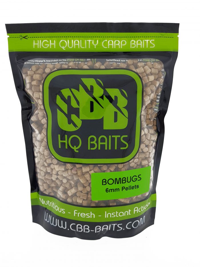 CBB HQ Baits Bombugs Pellet 1kg - Afbeelding 2