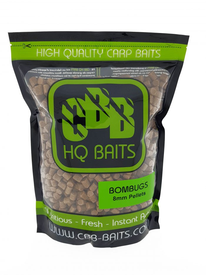 CBB HQ Baits Bombugs Pellet 1kg - Afbeelding 3