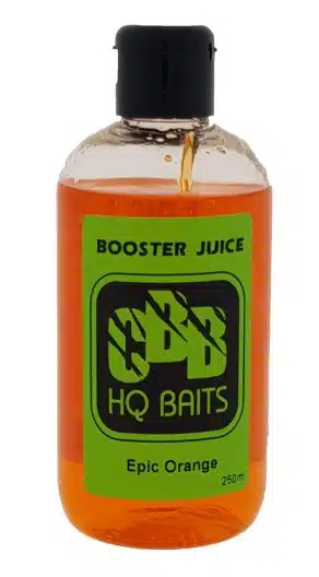 CBB HQ Baits Epic Orange Booster Juice 250ml