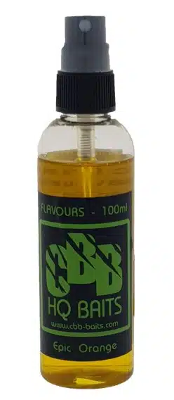 CBB HQ Baits Epic Orange Flavour 100ml