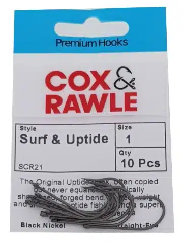 Cox & Rawle Surf & Uptide Hooks