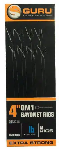 Guru QM1 Bayonet Rig 8pcs