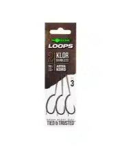 Korda Ready Tied Loops Klor Micro Barbed 3pcs