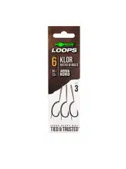 Korda Ready Tied Loops Klor Micro Barbed 3pcs