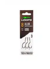 Korda Ready Tied Loops Klor Micro Barbed 3pcs
