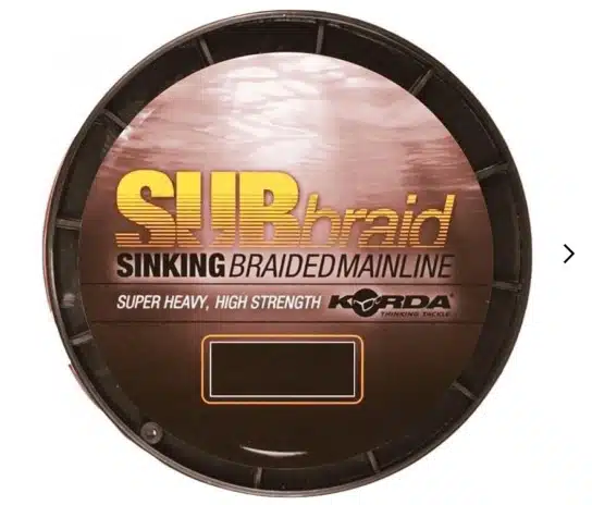 Korda SUBbraid 1200 meter