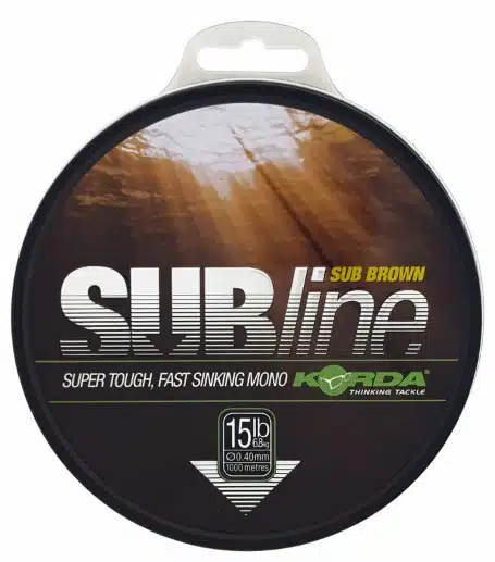 Korda Subline 0.40mm 1000m