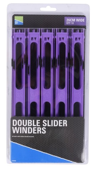 Preston Double Slider Winders 26cm Qty 10