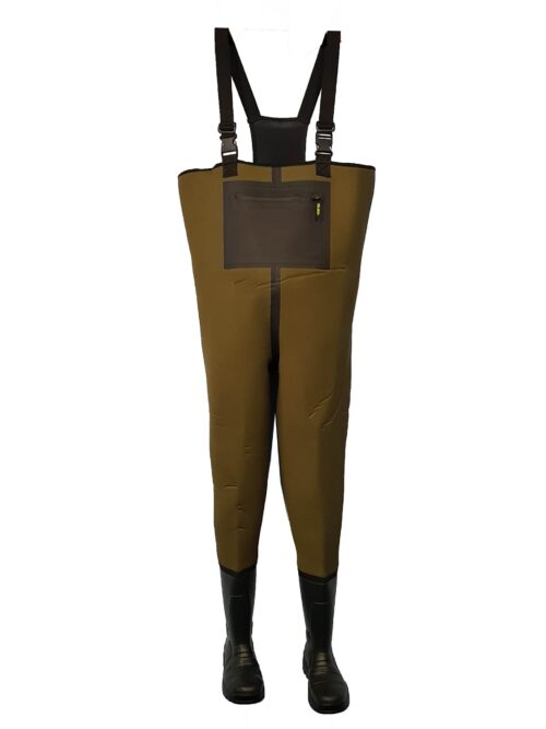 Select Waders Anti-Cut Neopreen Groen 1