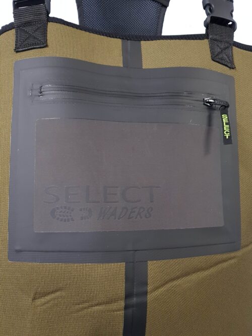 Select Waders Anti-Cut Neopreen Groen 1