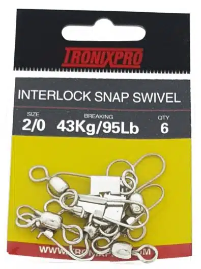 Tronixpro Interlock Snap Swivel