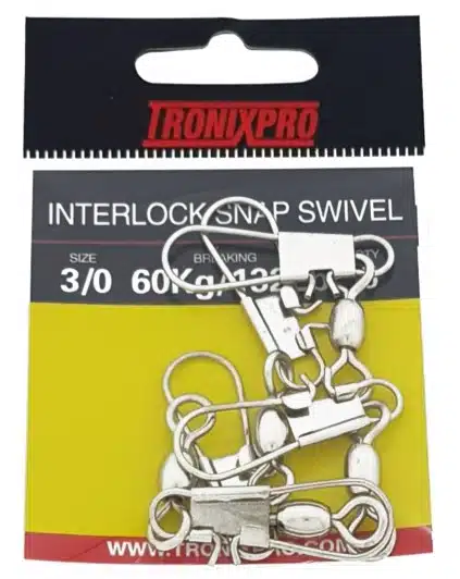 Tronixpro Interlock Snap Swivel
