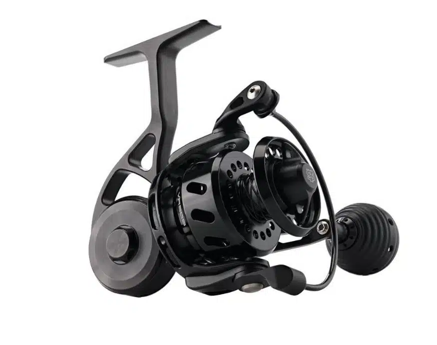 Van Staal VR Series VR50B Black Spinning Reel