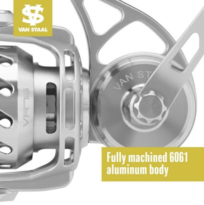 Van Staal VR Series VR50B Silver Spinning Reel