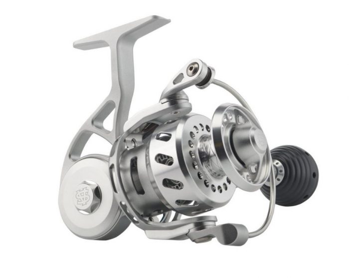 Van Staal VR Series VR50B Silver Spinning Reel