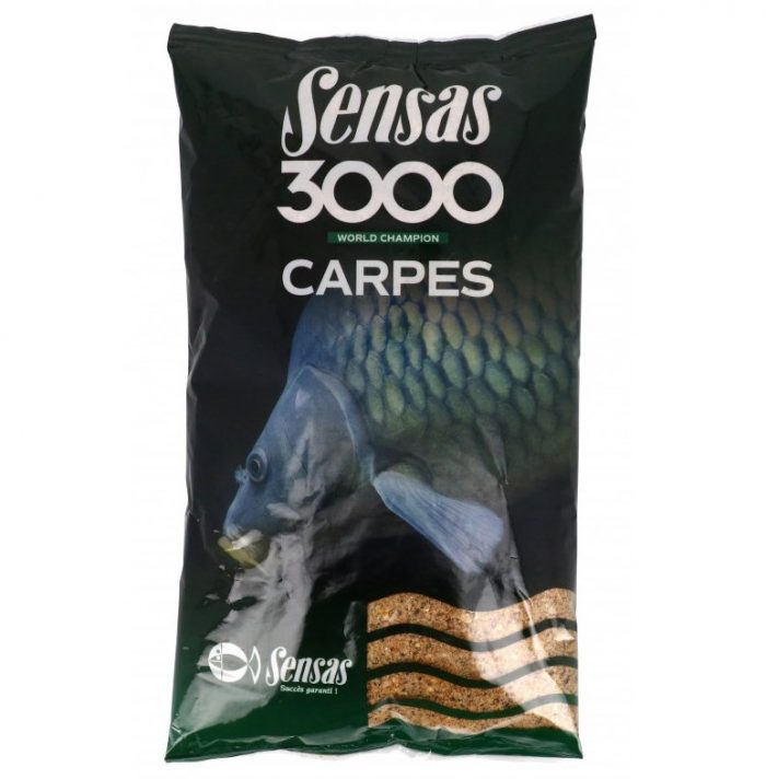 Sensas 3000 Carpes 1kg