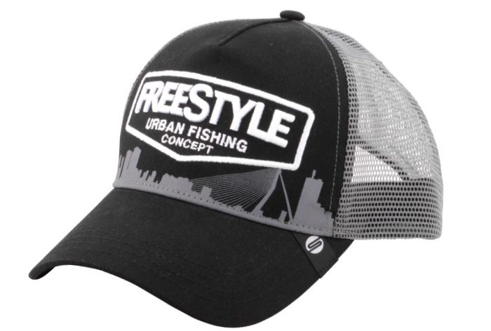 Feestyle Trucker Cap Black Front