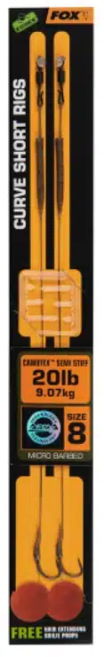 Fox Curve Short Rigs 2pcs - Afbeelding 4