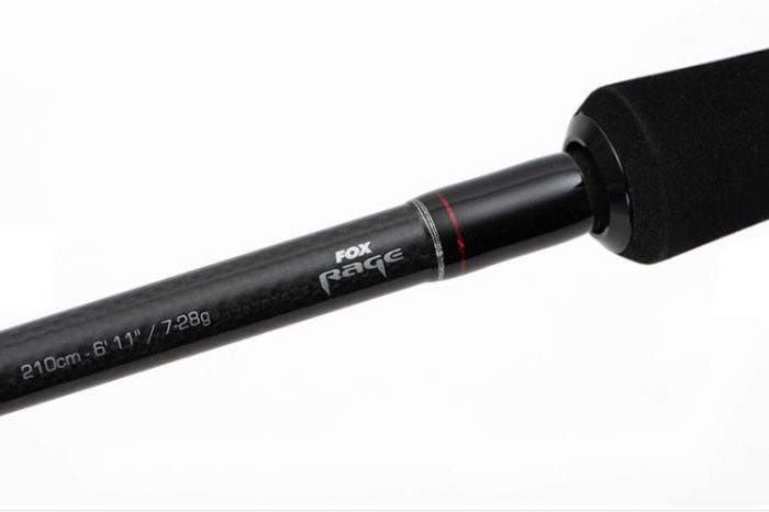 Fox Rage PrismX Versatile  Light Casting 210cm 7-28gr - Afbeelding 6