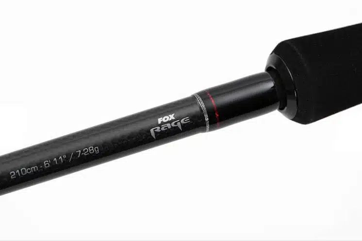 Fox Rage PrismX Versatile Light Casting 210cm 7-28gr - Afbeelding 6