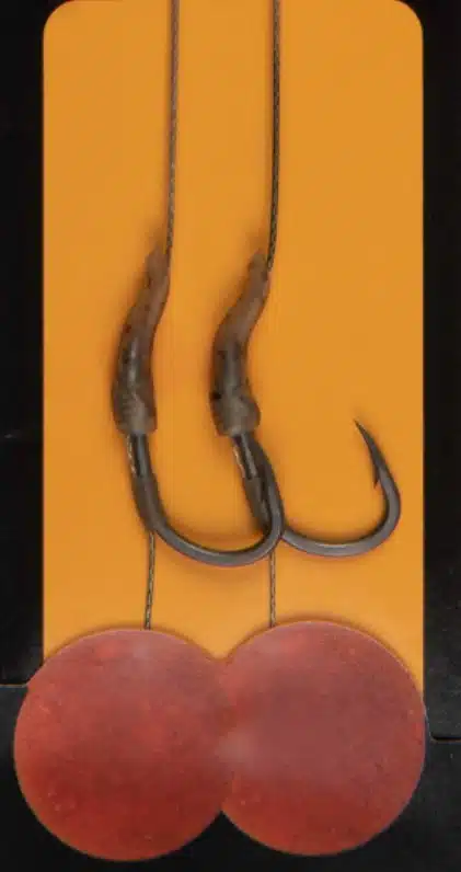 Fox Wide Gape Rigs 2pcs - Afbeelding 5