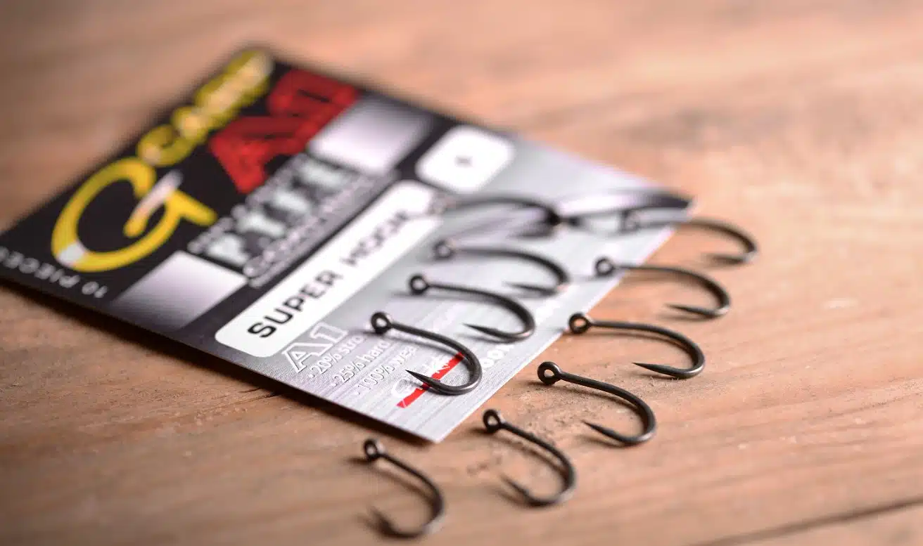 Gamakatsu Hook A1 G-Carp Superhook PTFE