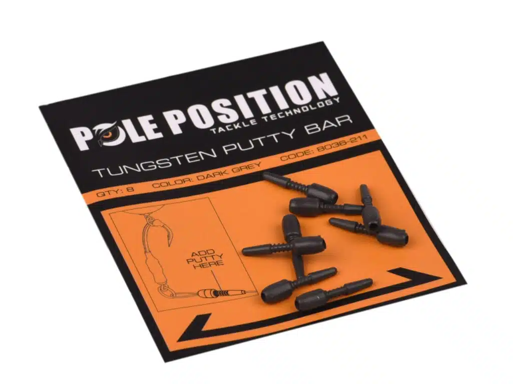 Pole Position Tungsten Putty Bar 8pcs