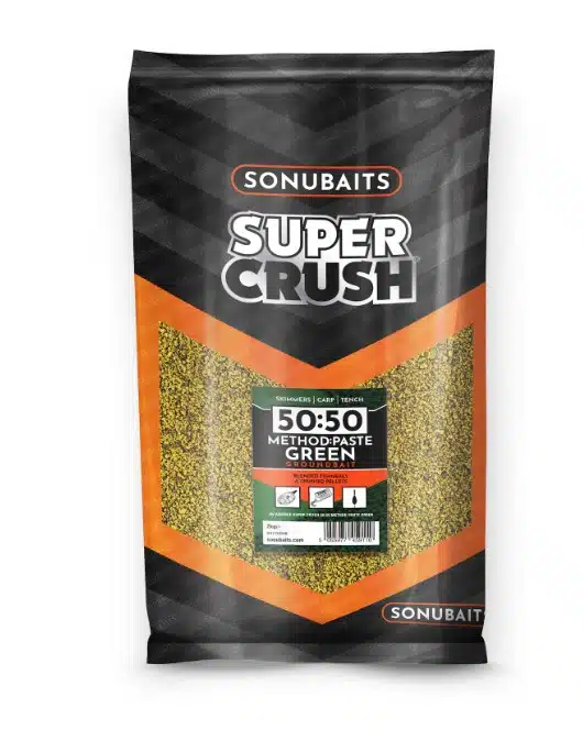 Sonubaits Super Crush 50:50 Method Paste Green 2kg