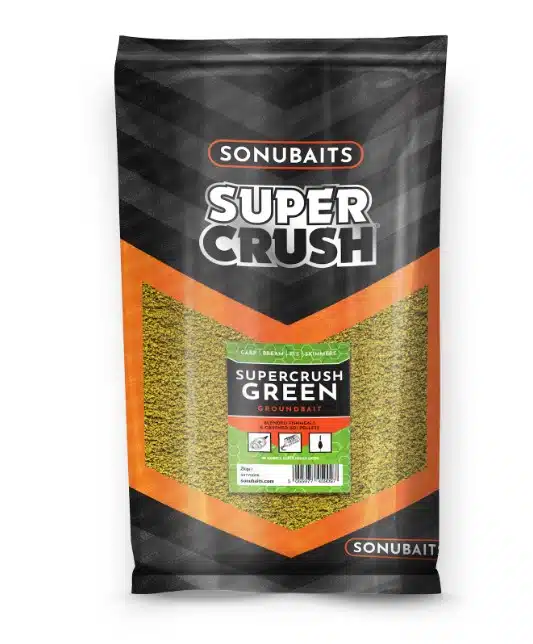 Sonubaits Super Crush Green 2kg