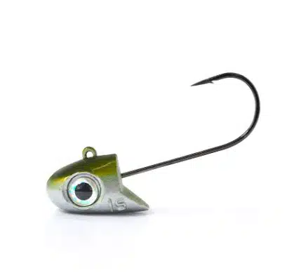 Fiiish Mud Digger Jighead Khaki 15gr 2pcs
