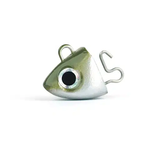 Fiiish Black Minnow Search Loodkop 8gr 2pcs