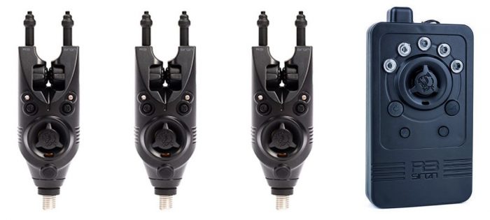 Nash Siren R3 Beetmelder Set 3 (Blauw)+1 Receiver