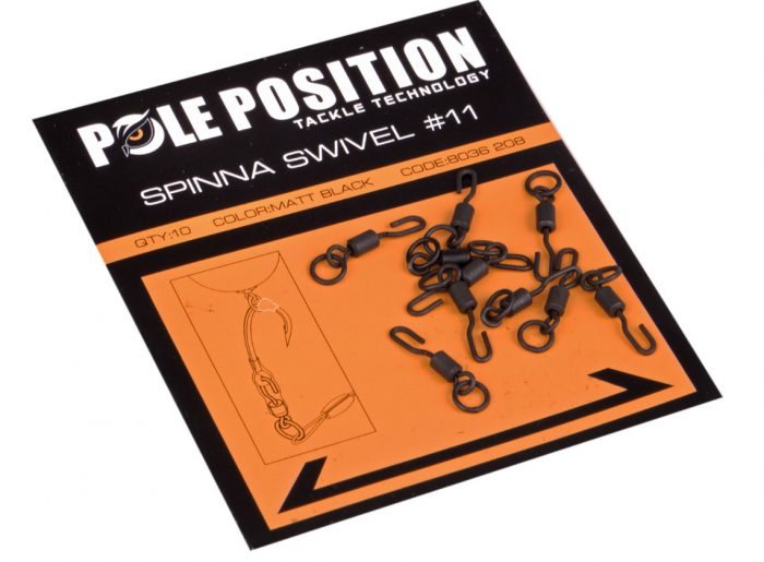 Pole Position Spinna Swivel #11 10pcs