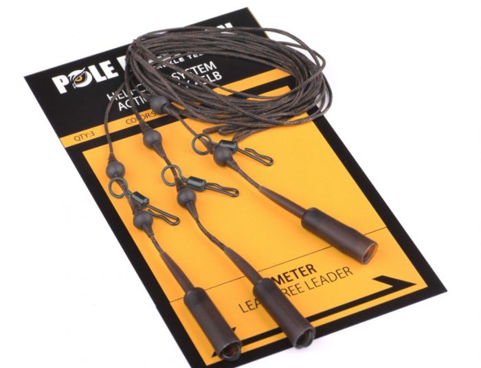 Pole position Heli/Chod Action Pack 45lb Silt 3pcs