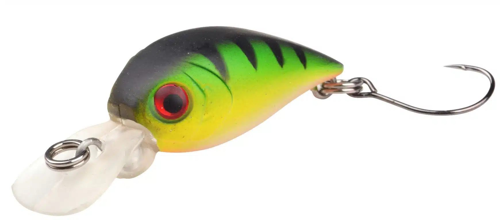 Trout Master UV Wobbla 2.1 gram 37mm Haak #8