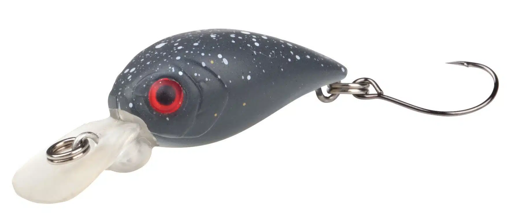 Trout Master UV Wobbla 2.1 gram 37mm Haak #8 - Afbeelding 2