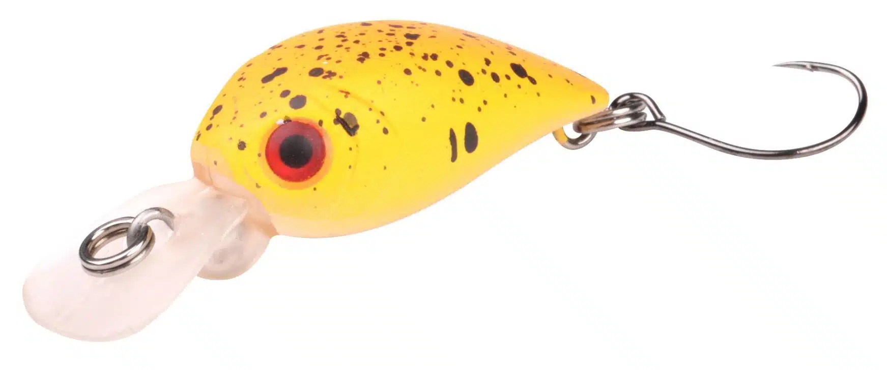 Trout Master UV Wobbla 2.1 gram 37mm Haak #8 - Afbeelding 3