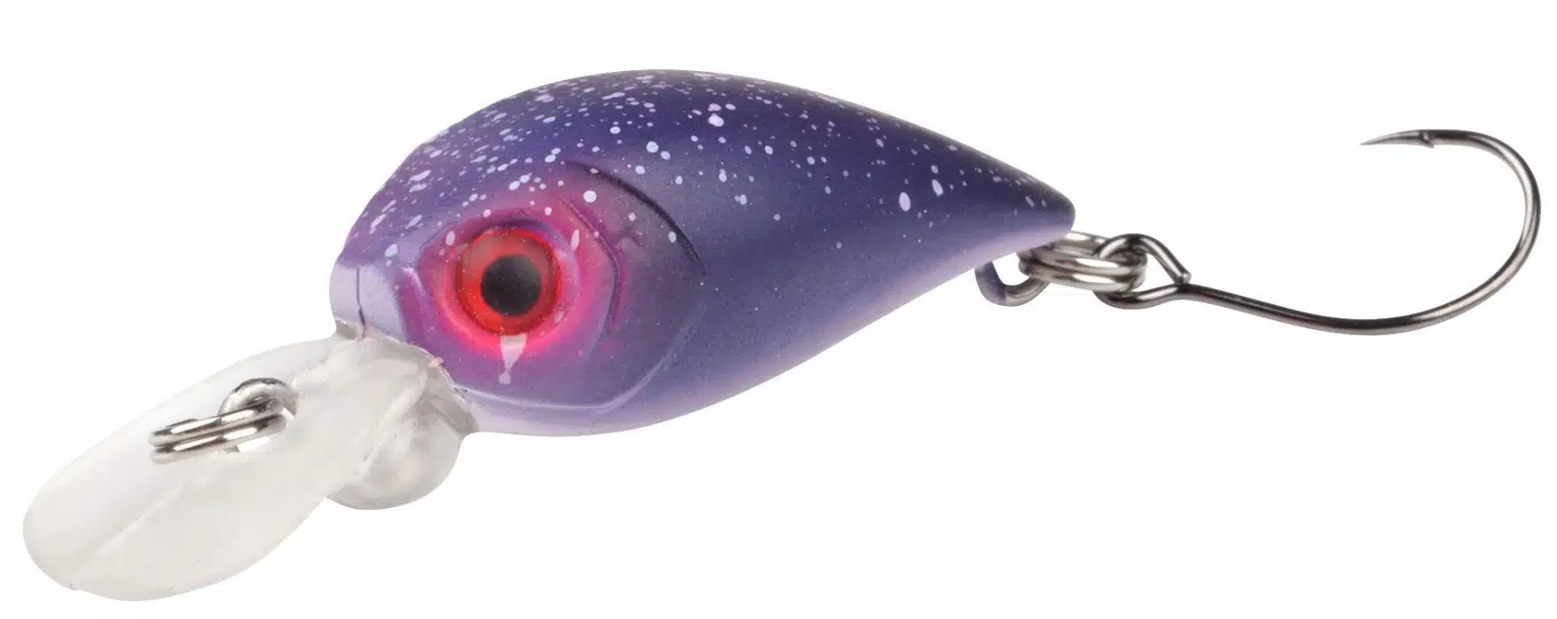 Trout Master UV Wobbla 2.1 gram 37mm Haak #8 - Afbeelding 4