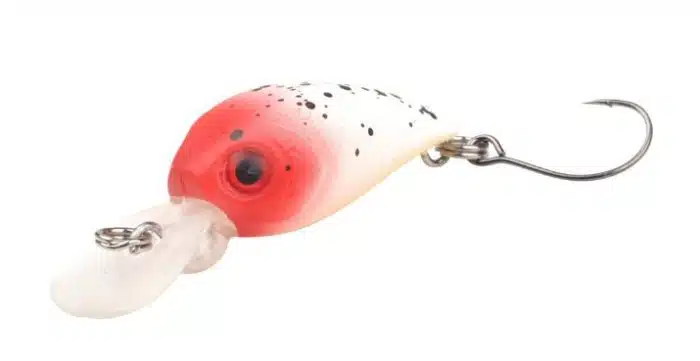 Trout Master UV Wobbla 2.1 gram 37mm Haak #8 - Afbeelding 7