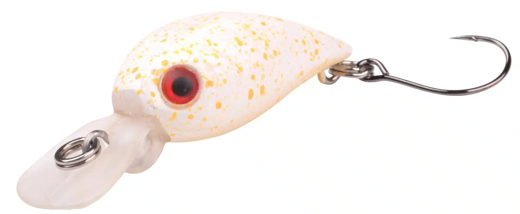 Trout Master UV Wobbla 2.1 gram 37mm Haak #8 - Afbeelding 5
