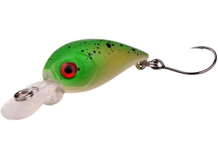 Trout Master UV Wobbla 2.1 gram 37mm Haak #8 - Afbeelding 8