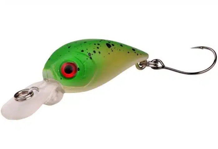 Trout Master UV Wobbla 2.1 gram 37mm Haak #8 - Afbeelding 8